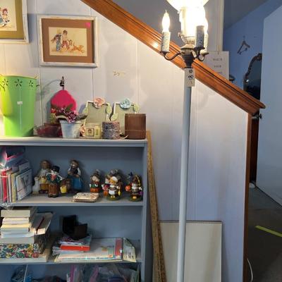 Sale Photo Thumbnail #111: Bookshelf, Nightstand, lamps, frames, decor and office supplies, Pictures