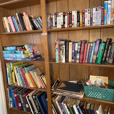 Sale Photo Thumbnail #114: Games, movies, books, yearbooks and more.