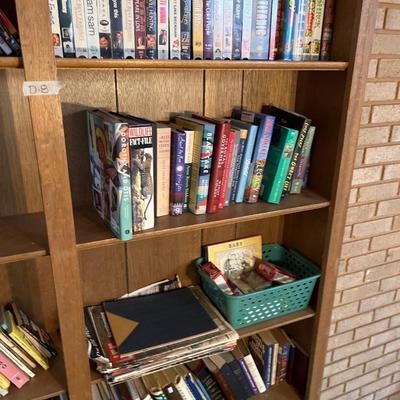 Sale Photo Thumbnail #117: Games, movies, books, yearbooks and more.