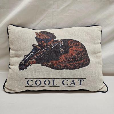 Talavera Hand Painted Pottery Planters & More Cat Decor (B2-JS)