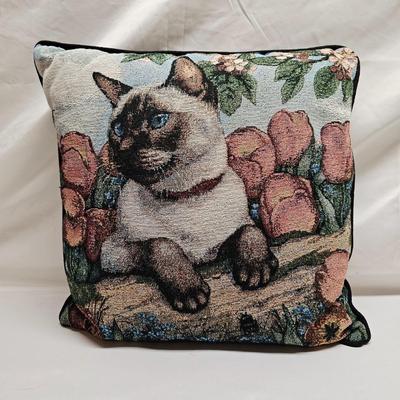 Talavera Hand Painted Pottery Planters & More Cat Decor (B2-JS)