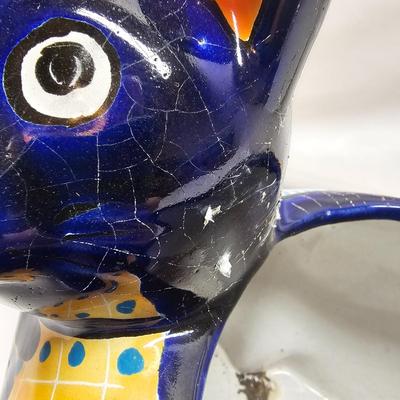 Talavera Hand Painted Pottery Planters & More Cat Decor (B2-JS)