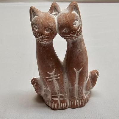 Talavera Hand Painted Pottery Planters & More Cat Decor (B2-JS)