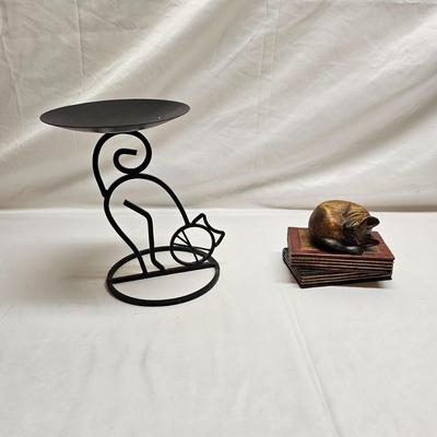 Talavera Hand Painted Pottery Planters & More Cat Decor (B2-JS)