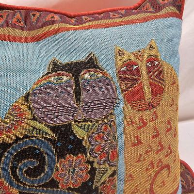 Talavera Hand Painted Pottery Planters & More Cat Decor (B2-JS)