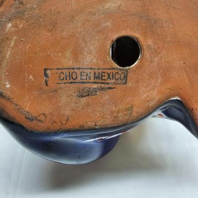 Talavera Hand Painted Pottery Planters & More Cat Decor (B2-JS)