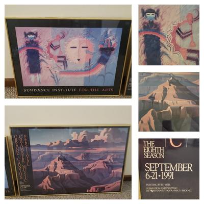The Eighth Season & Sundance Institute For The Arts Framed Prints (PB-KD)