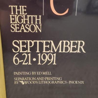 The Eighth Season & Sundance Institute For The Arts Framed Prints (PB-KD)