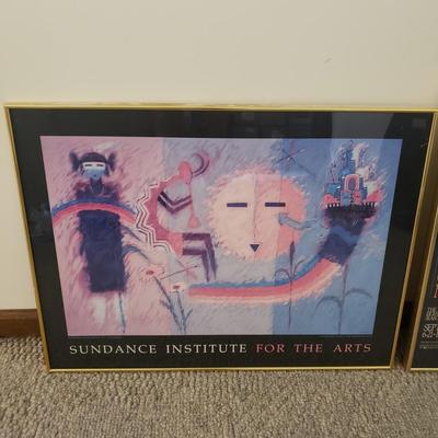 The Eighth Season & Sundance Institute For The Arts Framed Prints (PB-KD)