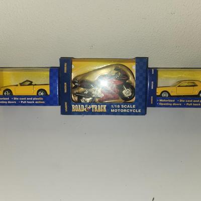 Collectable vehicles