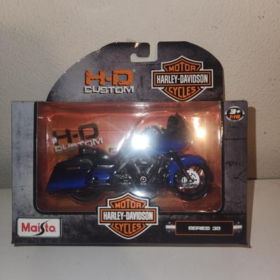 Collectable motorcycles