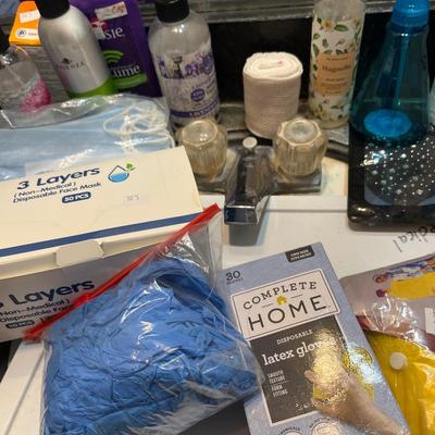 Sale Photo Thumbnail #135: Bandages, hairdryer and more
