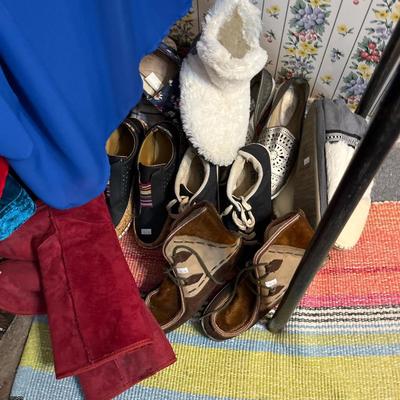 Sale Photo Thumbnail #138: Women’s Clothing, sweaters. blouses and shoes