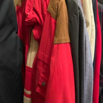 Sale Photo Thumbnail #146: Men’s Clothing Shirts & Jackets