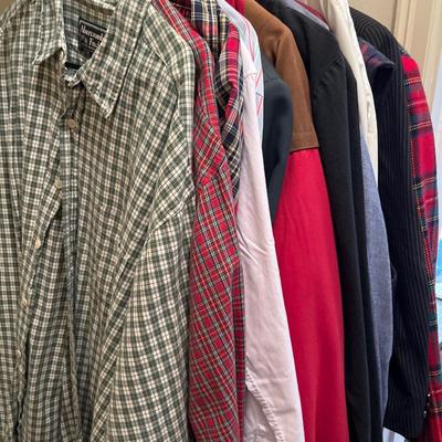 Sale Photo Thumbnail #144: Men’s Clothing Shirts & Jackets