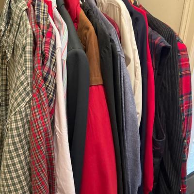 Sale Photo Thumbnail #145: Men’s Clothing Shirts & Jackets