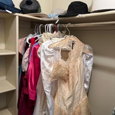 Sale Photo Thumbnail #147: Vintage Prom & Wedding Dresses, Hats