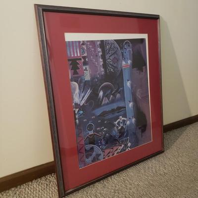 Clifford Brycelea Framed Print (PB-KD)