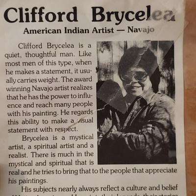 Clifford Brycelea Framed Print (PB-KD)
