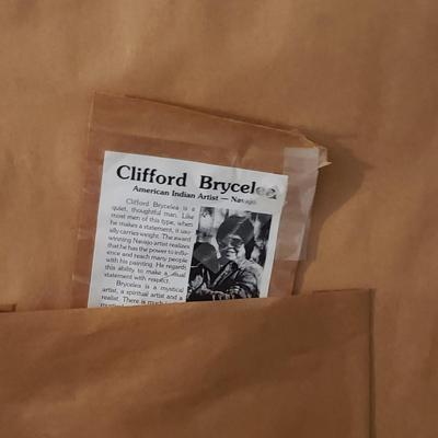 Clifford Brycelea Framed Print (PB-KD)