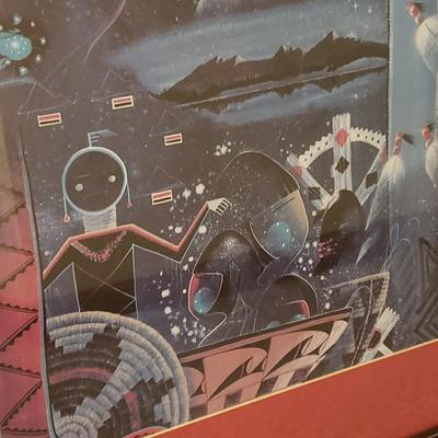 Clifford Brycelea Framed Print (PB-KD)