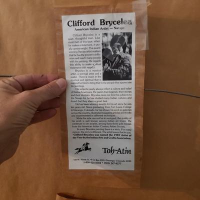 Clifford Brycelea Framed Print (PB-KD)