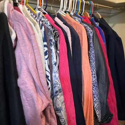 Sale Photo Thumbnail #153: Women’s clothing jackets, blouses