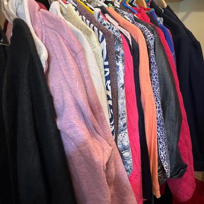 Sale Photo Thumbnail #152: Women’s clothing jackets, blouses