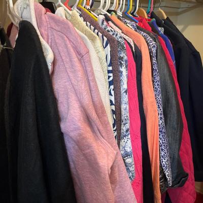 Sale Photo Thumbnail #151: Women’s clothing jackets, blouses