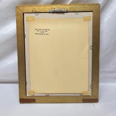 Three Ann Sproul Original Signed Watercolors (B2-JS)