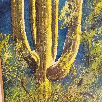 Three Ann Sproul Original Signed Watercolors (B2-JS)