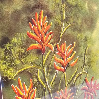 Three Ann Sproul Original Signed Watercolors (B2-JS)