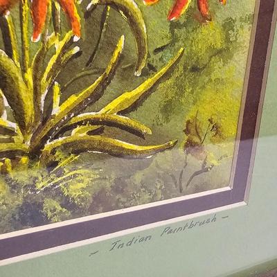 Three Ann Sproul Original Signed Watercolors (B2-JS)