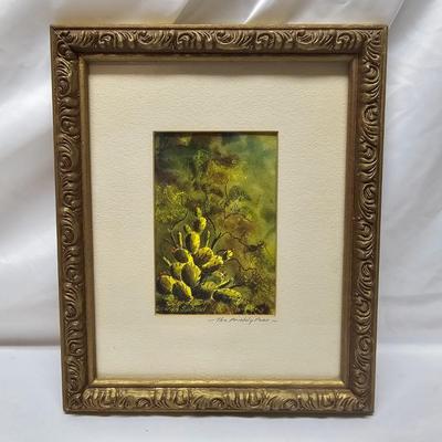 Three Ann Sproul Original Signed Watercolors (B2-JS)