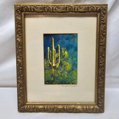 Three Ann Sproul Original Signed Watercolors (B2-JS)