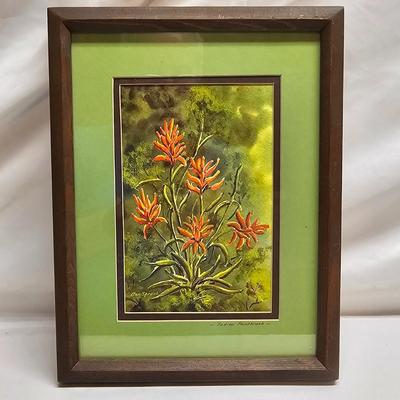 Three Ann Sproul Original Signed Watercolors (B2-JS)