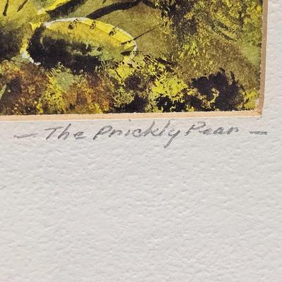 Three Ann Sproul Original Signed Watercolors (B2-JS)