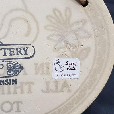 Trinity & Mountain Meadows Pottery and More About Cats! (PB-KD)