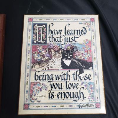 Trinity & Mountain Meadows Pottery and More About Cats! (PB-KD)