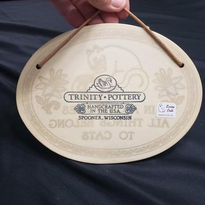 Trinity & Mountain Meadows Pottery and More About Cats! (PB-KD)