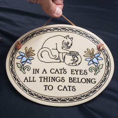 Trinity & Mountain Meadows Pottery and More About Cats! (PB-KD)