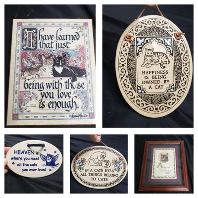 Trinity & Mountain Meadows Pottery and More About Cats! (PB-KD)