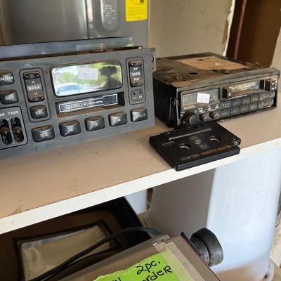 Sale Photo Thumbnail #166: Video Cameras, Car radios Dvd player and more.