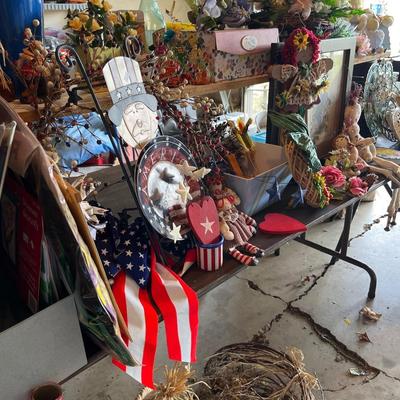 Sale Photo Thumbnail #175: Fourth of July  and more Decor