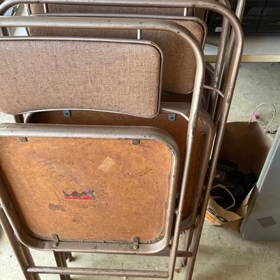 Sale Photo Thumbnail #190: Card Tables & Chairs