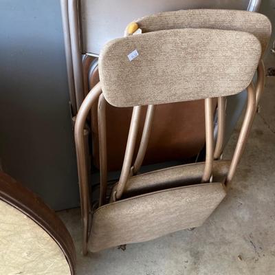 Sale Photo Thumbnail #192: Card Tables & Chairs