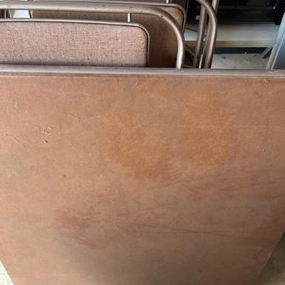 Sale Photo Thumbnail #189: Card Tables & Chairs