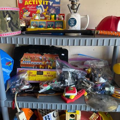Sale Photo Thumbnail #196: Vintage Toys 

Shelves not included