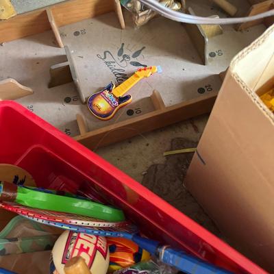 Sale Photo Thumbnail #195: Vintage Toys 

Shelves not included