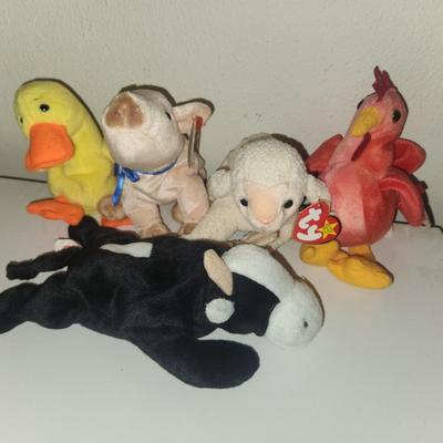 Beanie babies